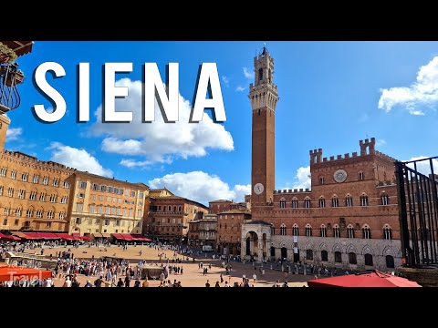 Siena, Italy | Things to do in Siena | Siena 4K