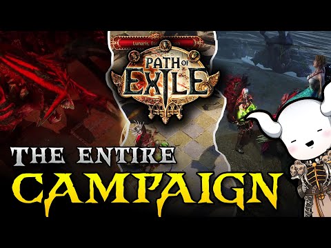 Diablo 4 Player Tries Path of Exile For The First Time - Complete Campaign