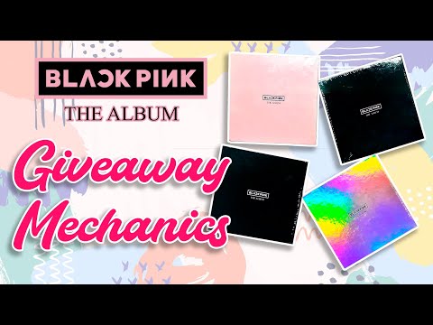 BLACKPINK (블랙핑크) THE ALBUM GIVEAWAY MECHANICS // PHILIPPINES ONLY (CLOSED)- MEA TV