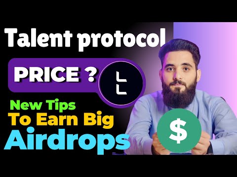 $TALENT Protocol Price Prediction || 1 $TALENT $10?||How to Join Big Airdrops without Telegram bots