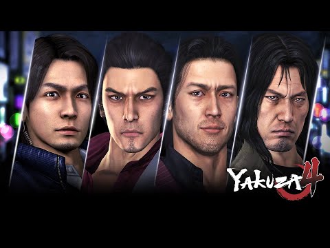 YAKUZA 4 Remastered Outfits + Fight scene