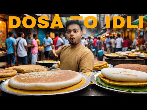 Kolkata's REAL Favorite South Indian Dish Dosa or Idli ? 🧐