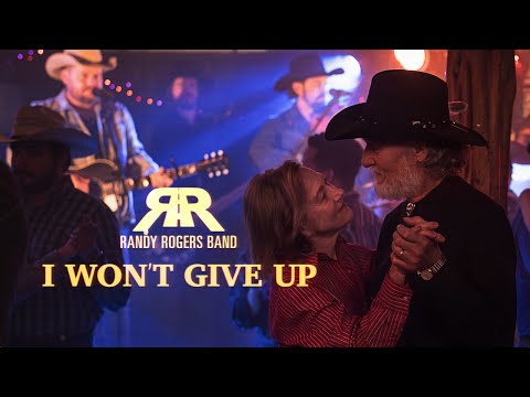 Randy Rogers Band - I Won't Give Up (Official Music Video)