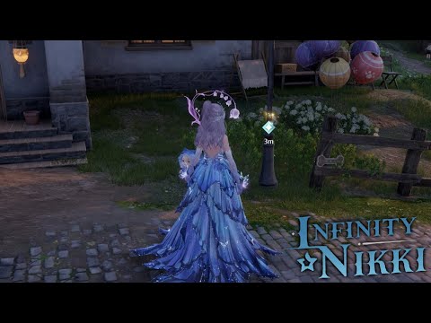 Repair The Damaged Streetlights - Chaos in Festival Prep | Infinity Nikki