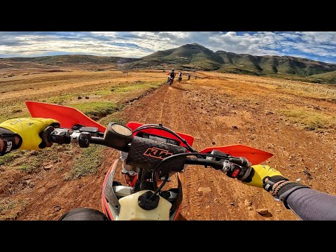 Riding The ALL NEW 2024 KTM EXC in SOUTH AFRICA