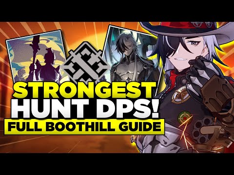 ULTIMATE Boothill Guide and F2P Showcase! Best Builds, Teams, and MORE! Honkai Star Rail