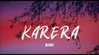 BINI - Karera (Lyrics)