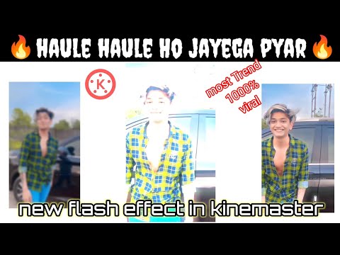 Hole Hole Ho Jayega Pyar Reels Blur Video Editing | chal fikar nu goli maar reels video editing