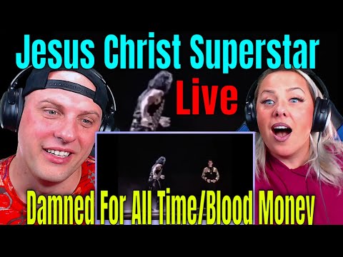 Reaction To Damned For All Time/Blood Money Jesus Christ Superstar Australia 1992