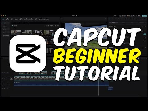 How To Edit in CapCut Desktop for Total Beginners