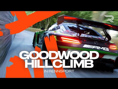 Conquering the Hill | RENNSPORT Goodwood Hillclimb!