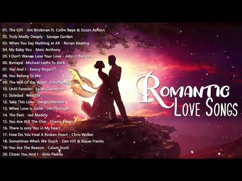 Most Old Beautiful Love Songs 70's 80's 90's 💕 Non stop Classic Love Song Collection