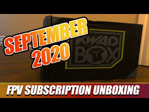 September KWAD BOX | 2020 | Unboxing & Review!