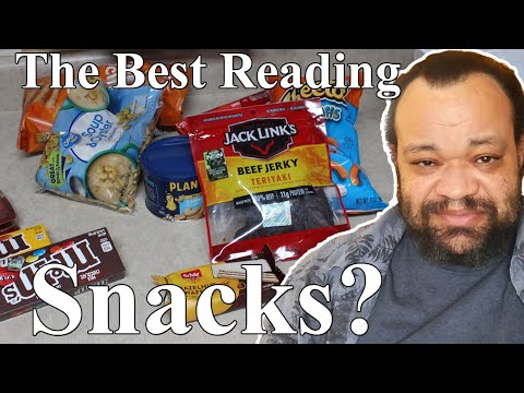 What are the best snacks when reading?