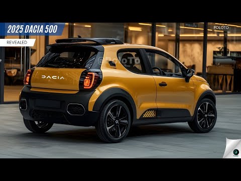 2025 Dacia 500 Revealed - Dacia's most affordable city car?