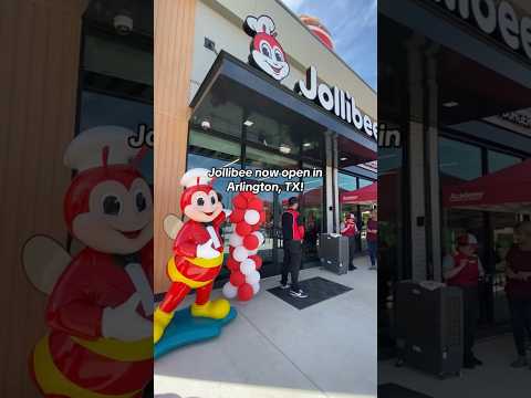 Everything’s bigger in TEXAS!!! 😍😋 📷: @I_AM_LITTLE_SAM #Jollibee #JollibeeUS #JollibeeUSA