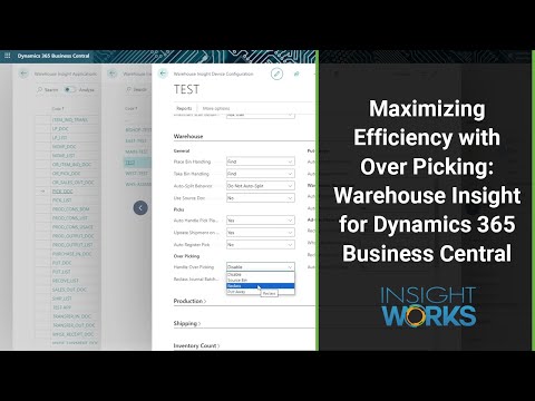 Maximizing Efficiency with Over Picking: Warehouse Insight for Dynamics 365 Business Central