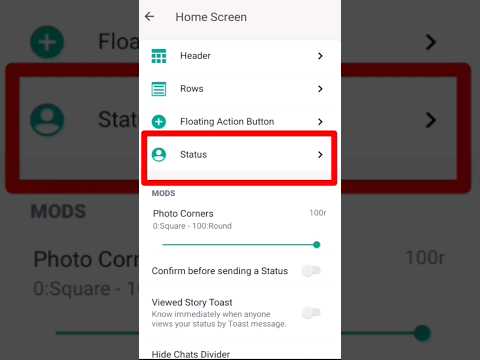 GB WhatsApp Status Settings#shorts #viral #gbwhatsapp #tips