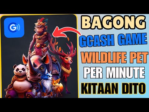 PER MINUTE KITAAN=NEW LEGIT GCASH GAME||WILDLIFE PET APP|100%LEGIT PAYING APP#earningapp#earngcash