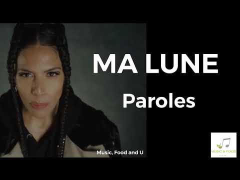 Zaho - Ma Lune (Paroles/Lyrics vidéo/Piano Remix)