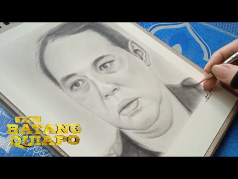 FPJ's Batang Quiapo: Drawing Mando, Allan Paule | jesar art