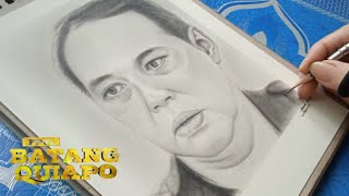 FPJ's Batang Quiapo: Drawing Mando, Allan Paule | jesar art