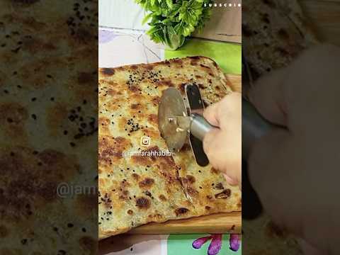 Easy Smoky Qeema Paratha Recipe😋 🔥#shorts #viralshort #ytshort #qeemaparatha