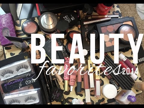 2014 Beauty Favorites.