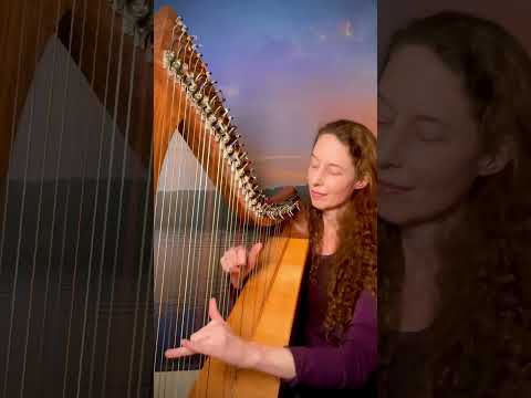 Peaceful Harp Solo „From Silence to the Heart“ #music #celticharp #harfenmusik