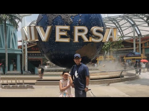 Naja Channel Ep.29 ตะลุย Singapore day 4 Universal Studio day