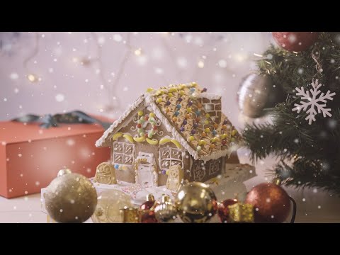 【聖誕節親子時光 Quality Family Time: DIY聖誕薑餅屋 DIY Gingerbread House】