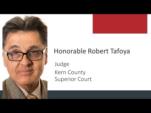 Ruth Bader Ginsburg's Legacy - Honorable Robert Tafoya - 3/8