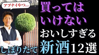 ◆禁断◆買ってはいけない！おいしすぎる新酒 12選【日本酒】 （射美/作/山和星/東洋美人…）