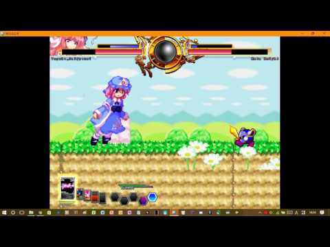 mugen 東方チームvsカービィチーム  touhou team vs Kirby team