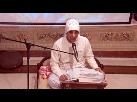 Srimad Bhagavatam (1.19.7) Class by Bhakta Prachur