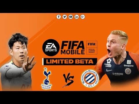 SPURS vs. MONTPELLIER [ FIFA MOBILE ]