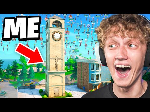 Tilted Towers HIDE & SEEK In Fortnite Reload!