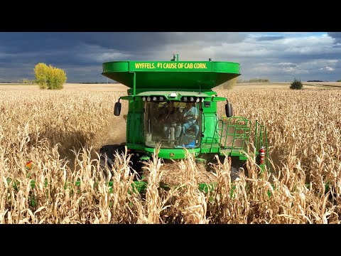 Setting Records with the New Combine!  Corn Harvest 2023