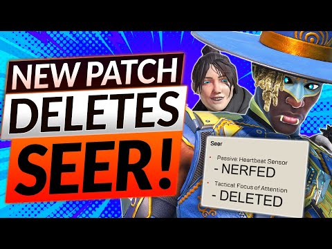 NEW PATCH DESTROYS SEER - Legend Nerfs and GUN CHANGES! - Apex Legends Update Guide