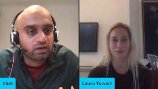 Personalised Cancer Therapeutics - Laura Towart  - CEO of My Personal Therapeutics