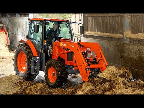 Kubota M6-131 Utility Loader Tractor: REVIEW