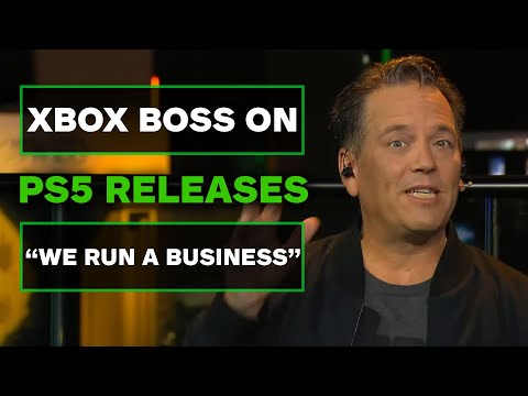 Xbox CEO on PS5 Releases "We Run a Business"