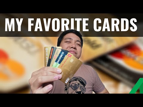 My TOP 5 Credit Cards in the Philippines 2020