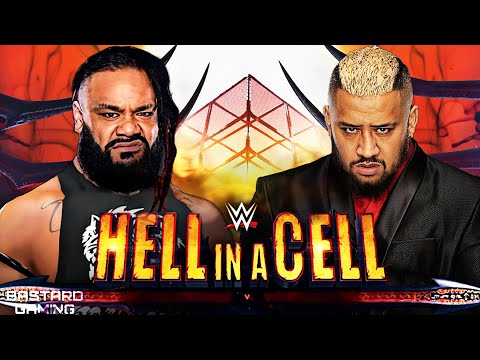 WWE 2K24 | Hell in a Cell Match - Jacob Fatu VS Solo Sikoa | Survivor Series