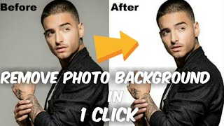 How to remove photo background in 1 click Perfactly👍(remove in just 5 sec)