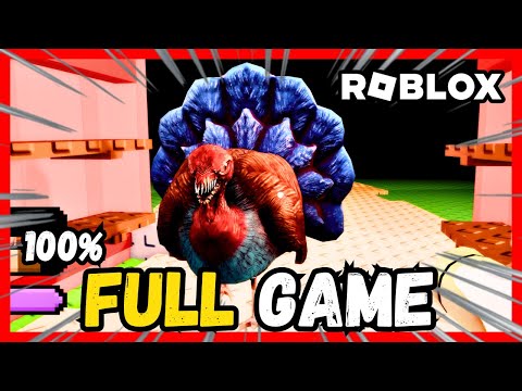 [ALL ENDINGS] Turkey Time FULL GAME Walkthrough & ALL Endings - ROBLOX