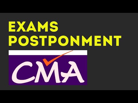 CMA June Exams Postponement | Check Description | CMA Junction