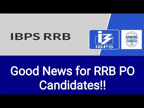 IBPS RRB PO Prelims Result Status II Mains Exam date