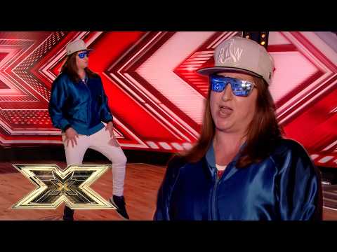 Honey G "SHUT IT DOWN" with Missy Elliott rap | The X Factor Auditions