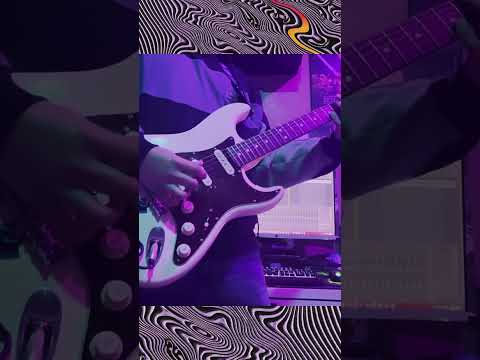 I’ll only know in the moment… #guitarcover #tameimpala #currents #guitarpedals